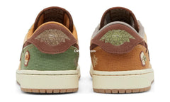 Zion Williamson X Aj 1 Retro Low Og 'voodoo'